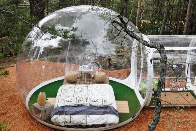 长洲球型帐篷